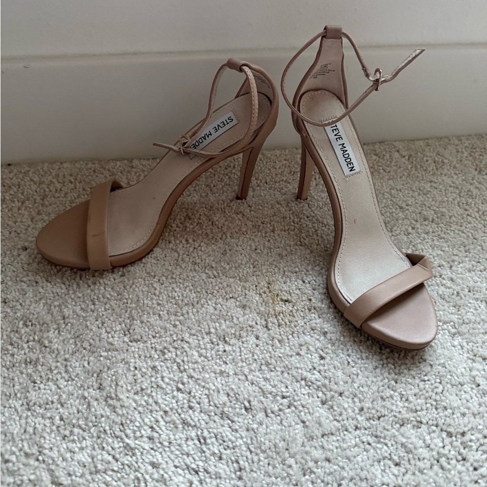 Steve Madden Women's Nude Heels